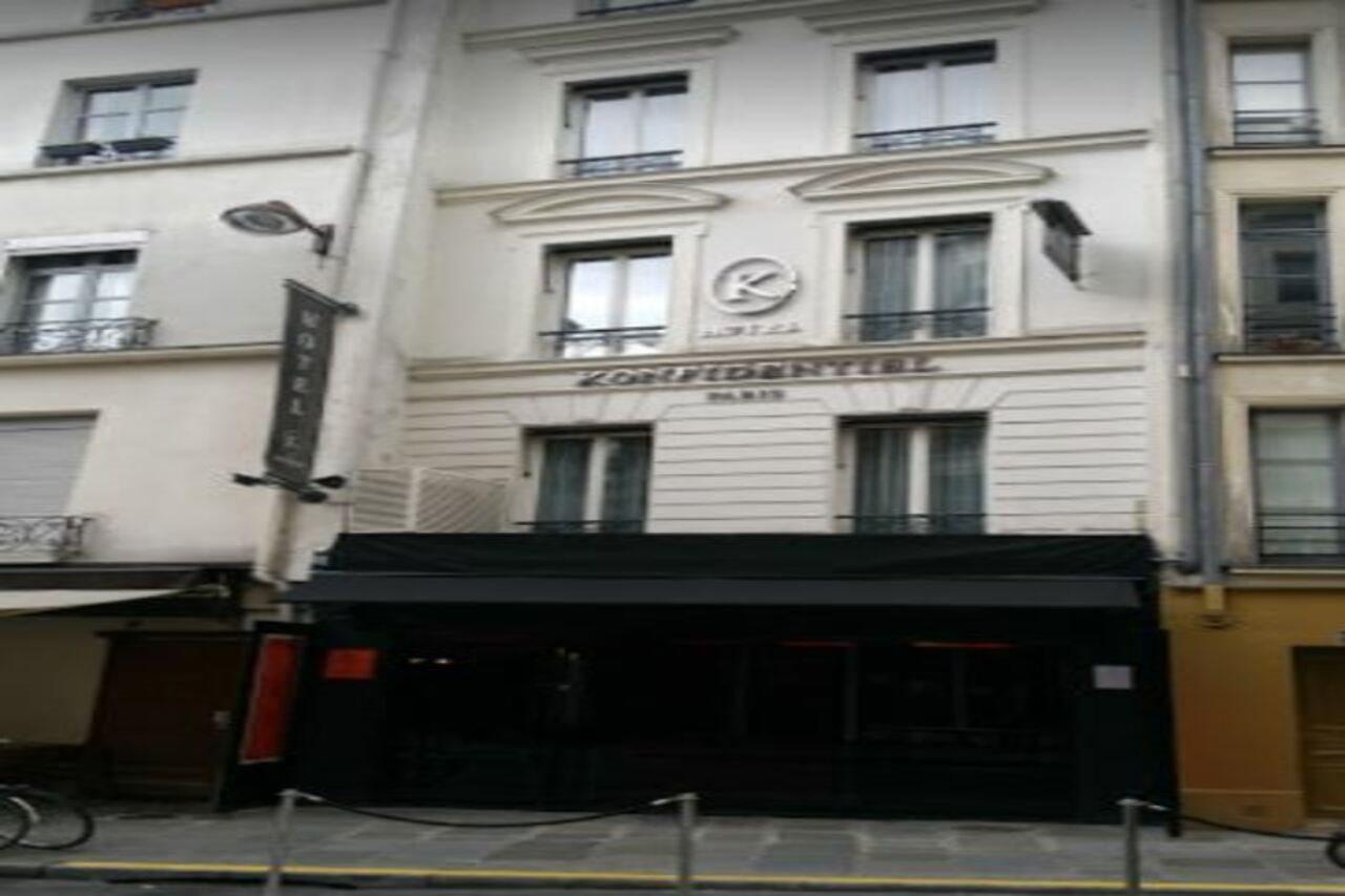 Boutique Hotel Konfidentiel Paris Exterior photo