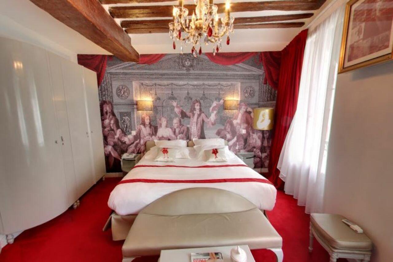 Boutique Hotel Konfidentiel Paris Exterior photo