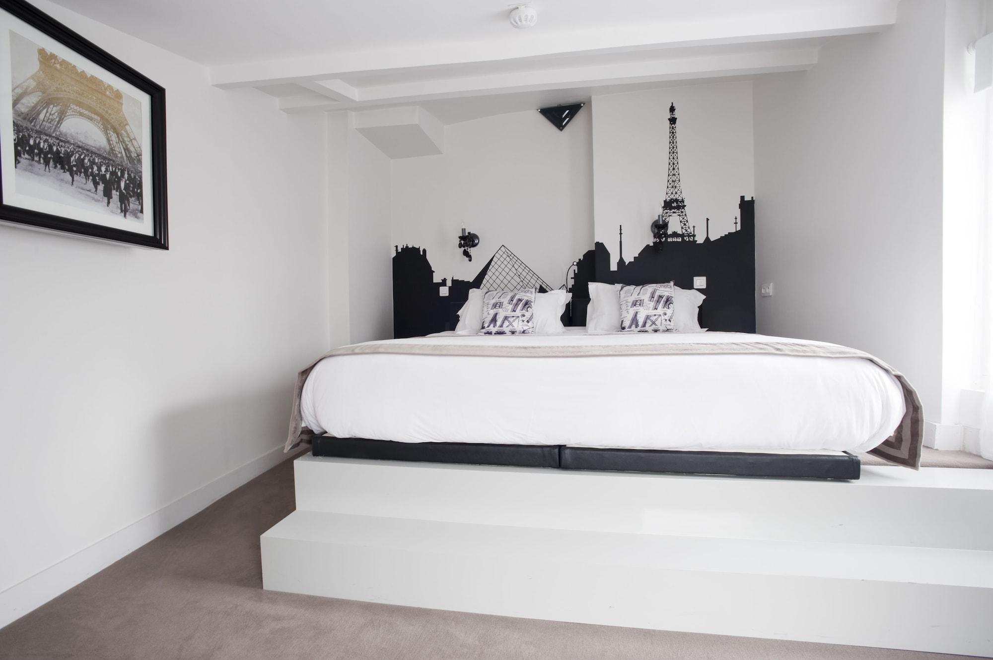 Boutique Hotel Konfidentiel Paris Room photo