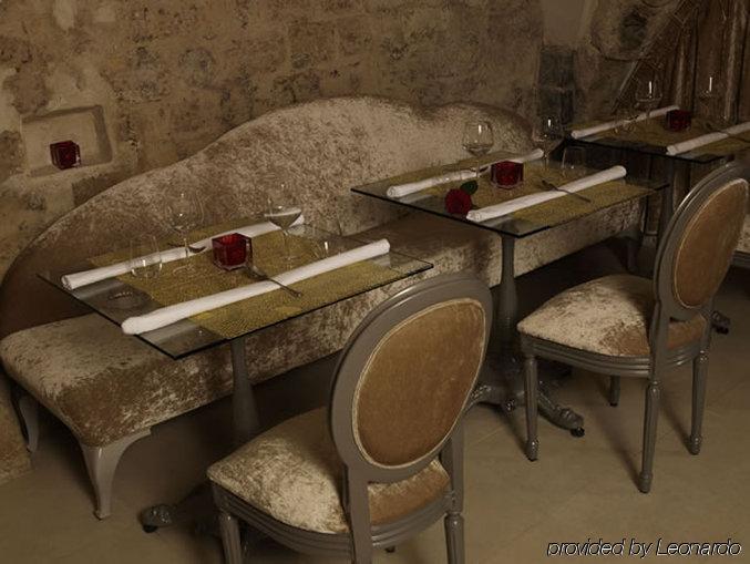 Boutique Hotel Konfidentiel Paris Restaurant photo