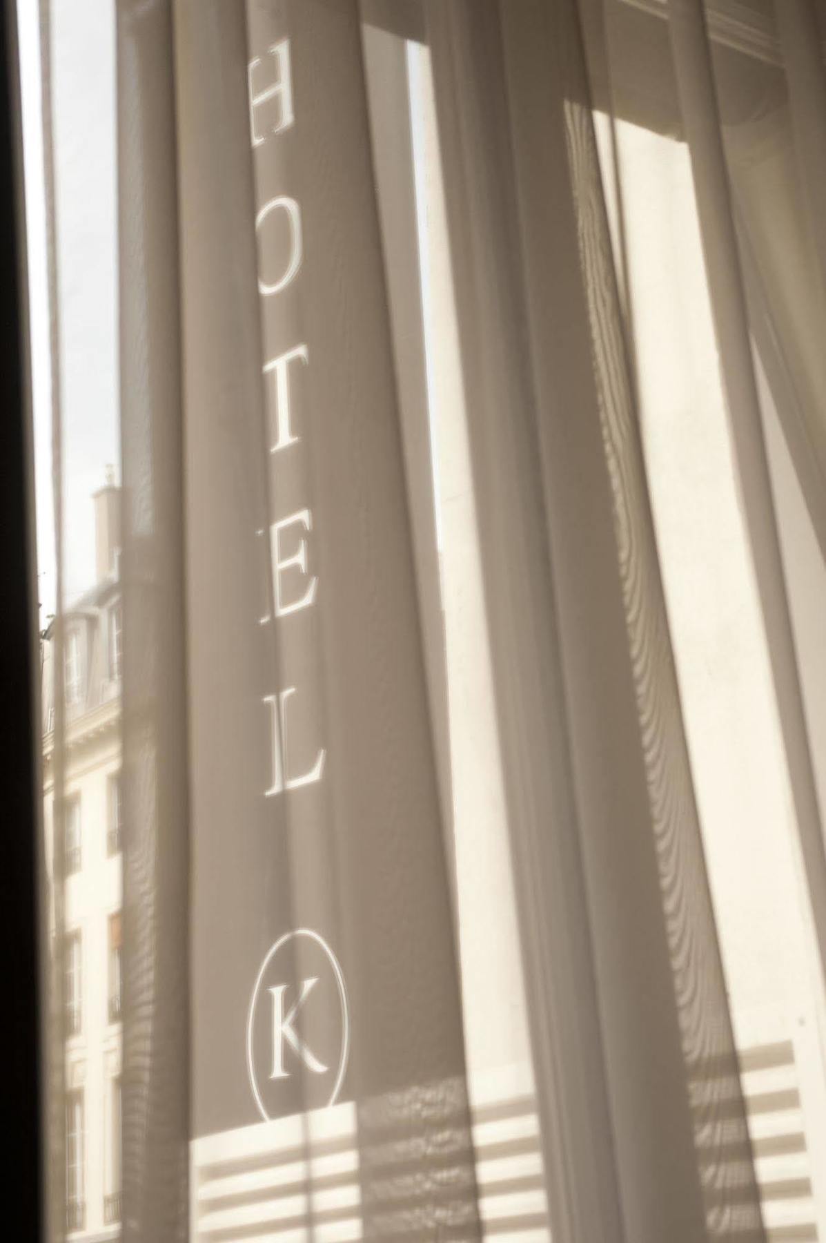 Boutique Hotel Konfidentiel Paris Exterior photo