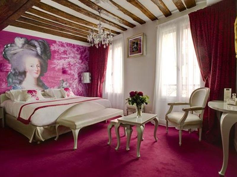 Boutique Hotel Konfidentiel Paris Exterior photo